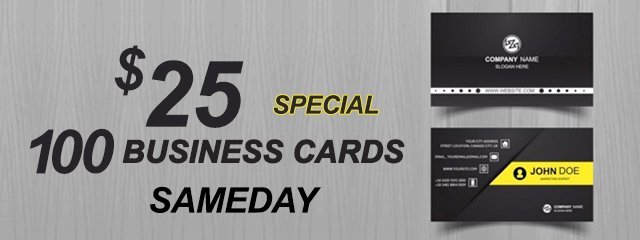 Atlanta Business Cards Serivces