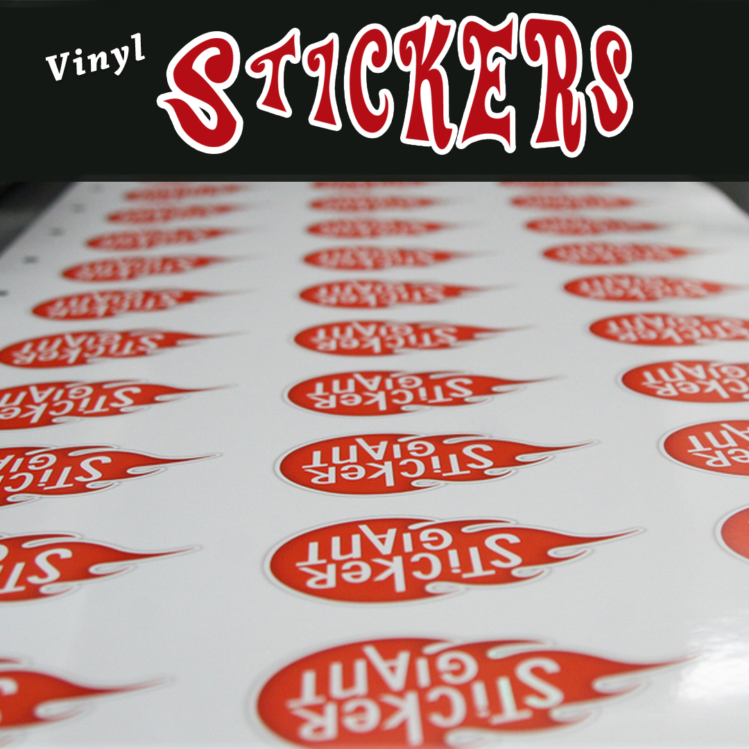 Lettering (Decal) Sticker Printing Services