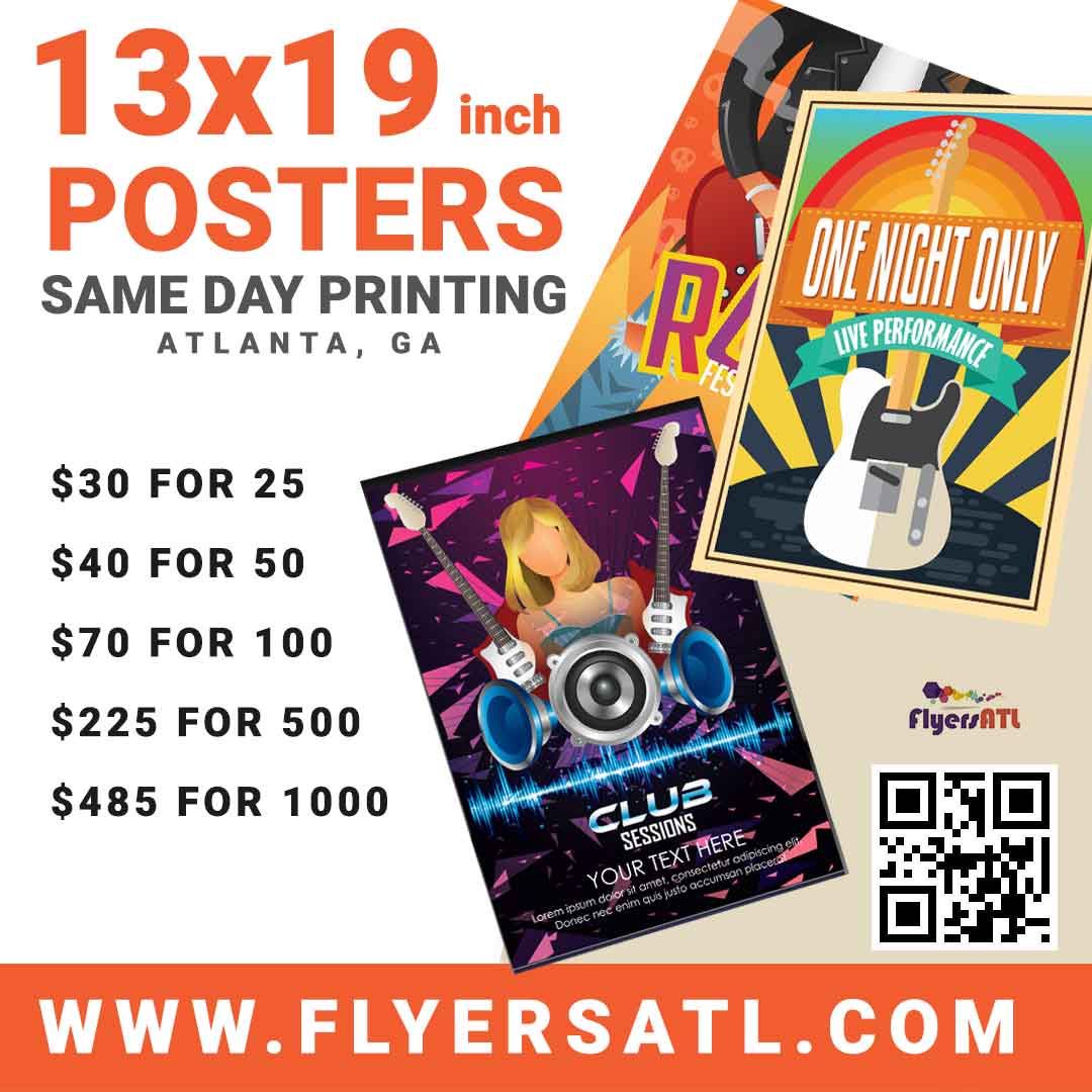quick print posters