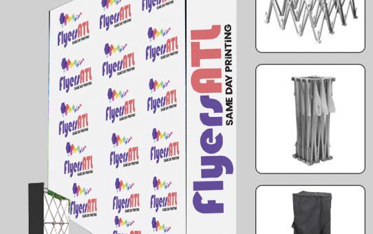 Same-Day Pop-Up Fabric Banner Printing in Atlanta, GA — Ready When You Need It