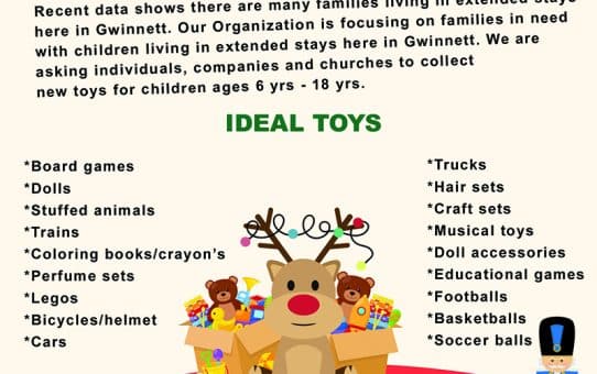 Bringing Joy to Gwinnett County: America At Peace 2025 Toy Drive