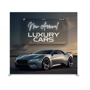 Pillow Case Backdrop – Straight
