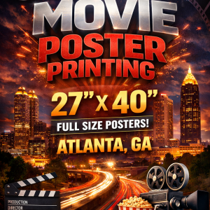 Movie Poster 27x40 in