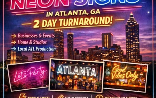 Make Custom Neon Sign