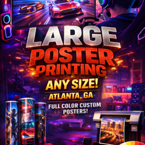 Large Poster